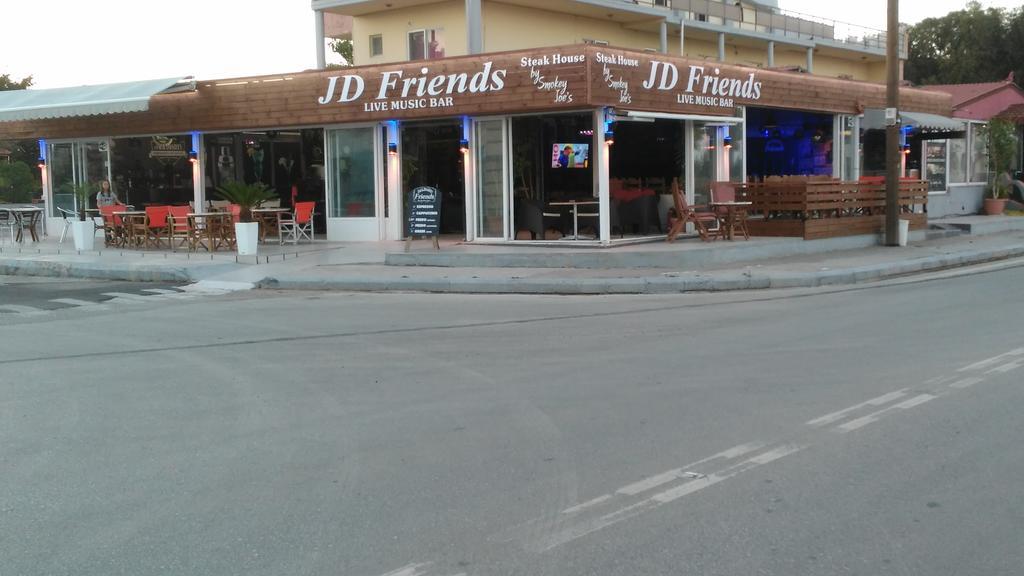 Jack Daniel Friends Daire Faliraki Dış mekan fotoğraf