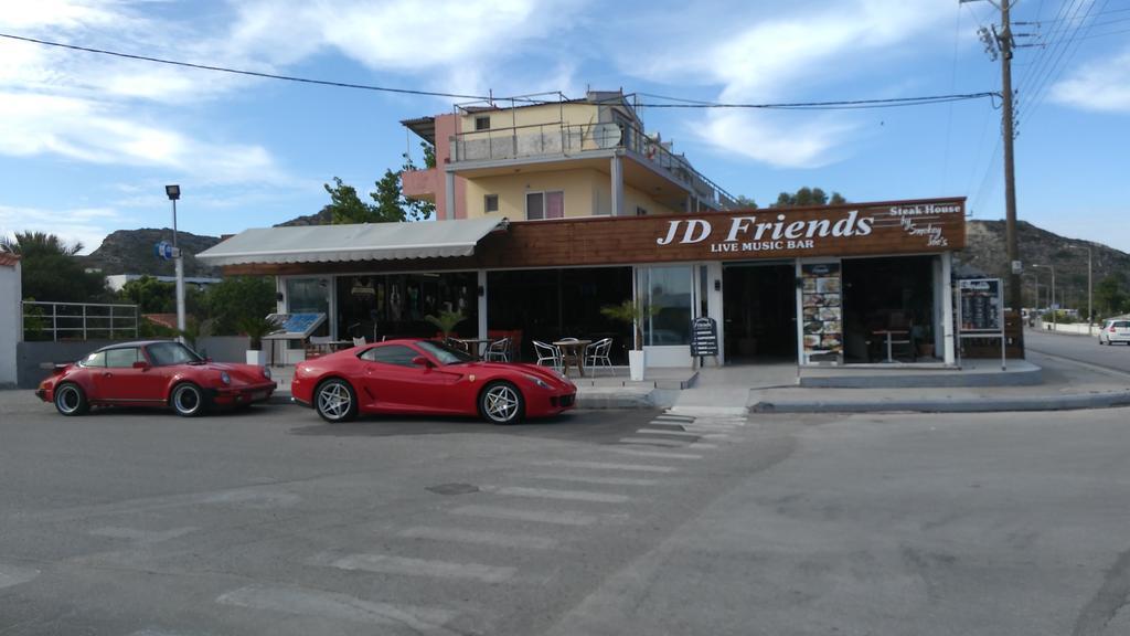 Jack Daniel Friends Daire Faliraki Dış mekan fotoğraf