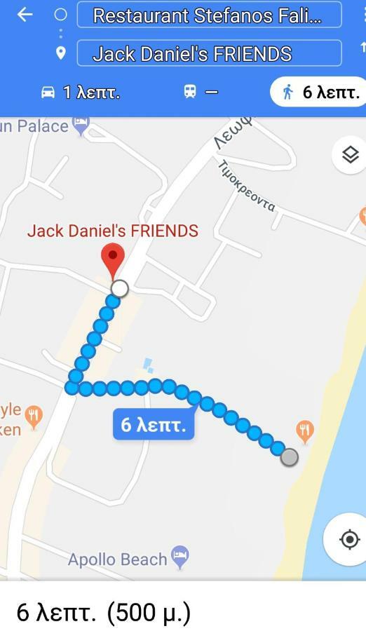 Jack Daniel Friends Daire Faliraki Dış mekan fotoğraf